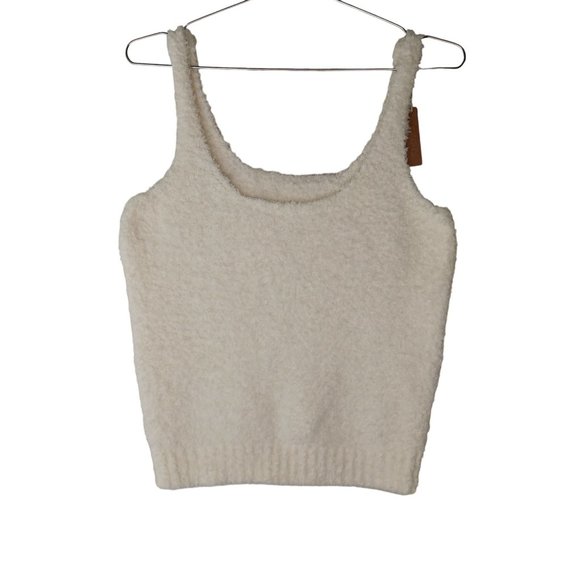 NWT SKIMS Cozy KNIT TANK SZ 2X/3X in Bone - Picture 5 of 10